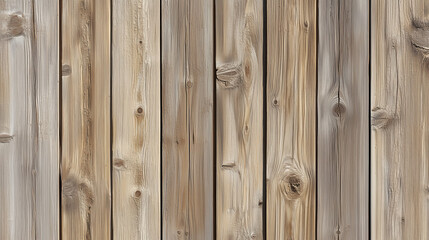 Fototapeta premium Smooth vertical timber cladding texture with light tones, minimal knots, and a seamless finish for a clean and modern aesthetic