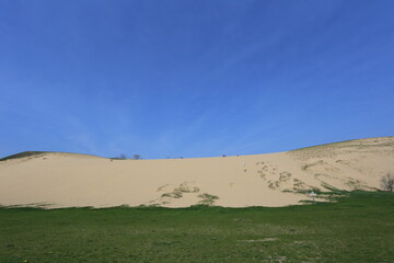 sand dunes in michigan