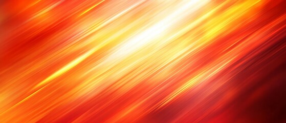 Obraz premium Abstract Red Orange Yellow Diagonal Streaks Background
