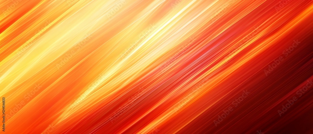 Canvas Prints Abstract Orange Red Diagonal Lines Background