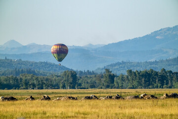Obraz premium Grand Teton National Park, Wyoming, USA.