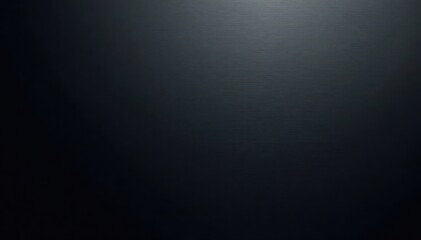 Obraz premium Black polished aluminum, subtle highlights, clean lines , industrial, minimal