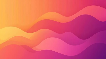 Fototapeta premium India Holi Festival Celebration Happiness Color Culture Powder Energy Vibrant abstract wave pattern in warm colors.