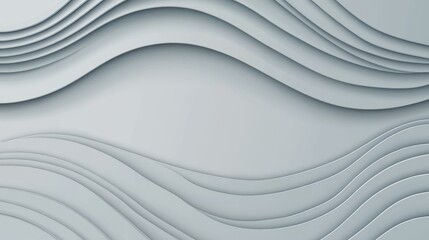 Obraz premium Sleek gray abstract background design with minimalist style, perfect for modern business presentations or branding materials.