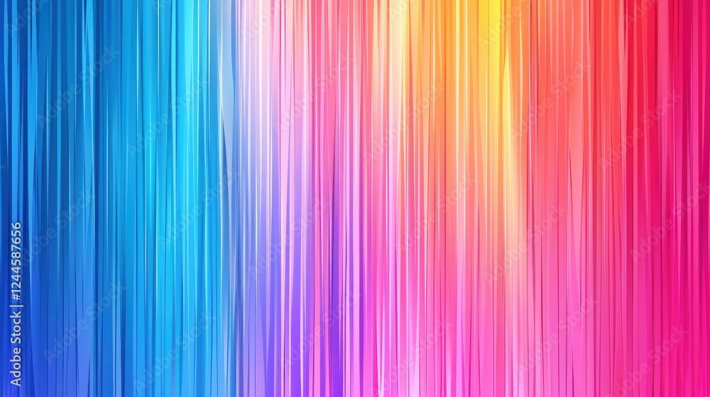 Poster bright neon hues blend together in this dynamic abstract texture, perfect for graphic and web design