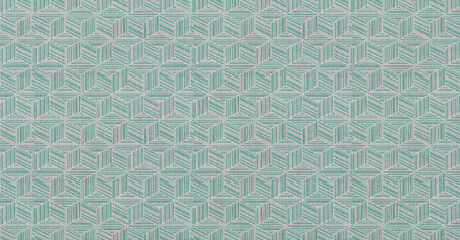 Green carpet background. Green color hotel carpet texture. Green fabric texture background.