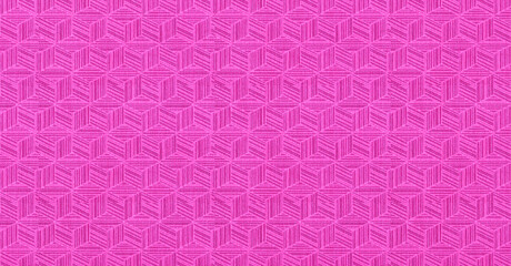 Pink carpet background. Pink color hotel carpet texture. Pink fabric texture background. Pink carpet pattern