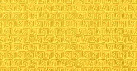 Yellow carpet background. Yellow color hotel carpet texture. Yellow fabric texture background. Yellow carpet pattern