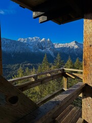 Fototapeta premium The Pacific Northwest: Where Mist Meets Mountains