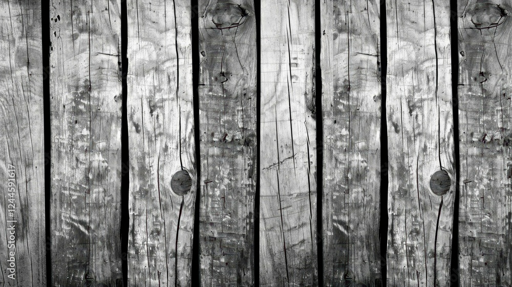 Poster a rustic gray wooden backdrop features weathered boards, adding depth and character to any design pr