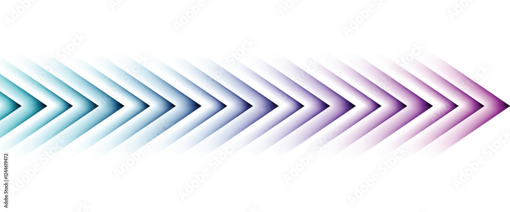 Poster black and white lines pattern with arrows shape. transition background and jersey design. vector for