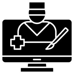 Telesurgery icon	