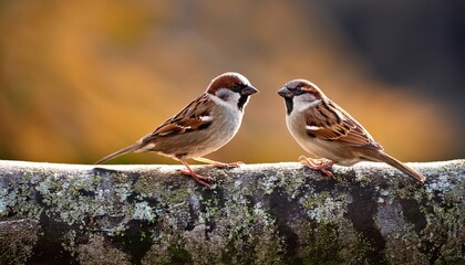 Stunning Le Contes Sparrow Amidst Winter Grasses at Dusk, Showcasing a Rustic yet Vibrant Palette in the Waning Light