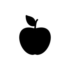 Apple icon vector illustration. Apple sign and symbols for web design.