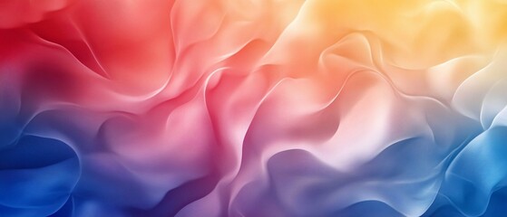 Obraz premium Abstract Colorful Wave Pattern Design