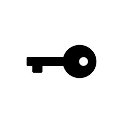 Key icon vector illustration. Key sign and symbol.