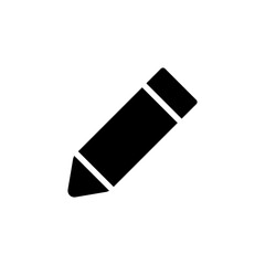 Pencil icon vector illustration. pen sign and symbol. edit icon vector