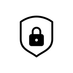 Security icon vector illustration. protection sign and symbol. privacy. vpn