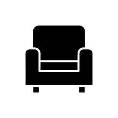Sofa icon vector illustration. sofa sign and symbol. furniture icon
