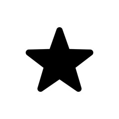 Star Icon vector illustration. rating sign and symbol. favourite star icon