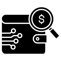 Expense tracking icon	