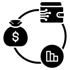 Investment option icon