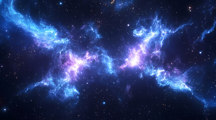 Celestial harmony. space themed backdrop with mapped zodiac constellations. Astral Projection Themes. Illustration