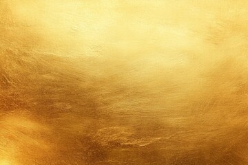 Naklejka premium Abstract gold texture background with brushed metallic surface
