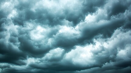 Dark stormy cloudscape, ominous sky, weather, nature, background