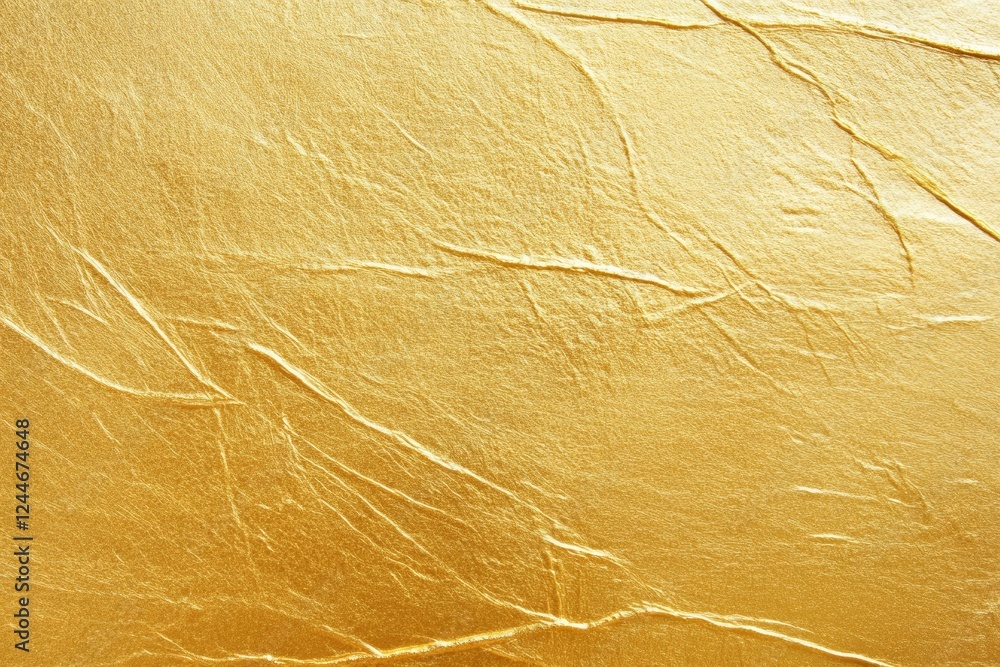 Poster textured golden surface with elegant metallic finish and subtle crack patterns