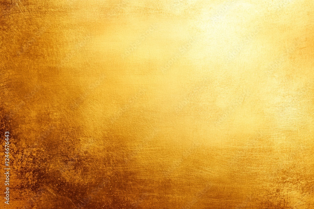 Poster textured gold background with subtle brushed patterns and warm tones