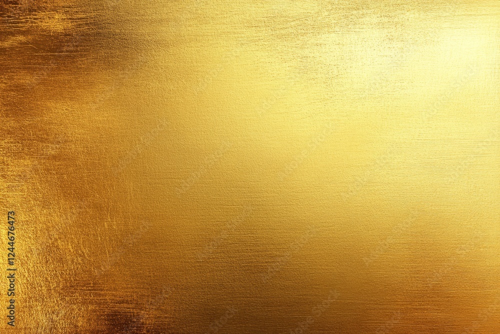 Poster abstract golden texture background with metallic sheen and shiny surface