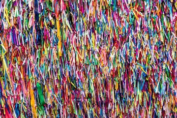 Colorful ribbons