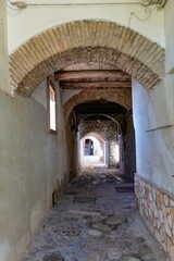 Obraz premium The city of Minturno in Lazio, Italy.