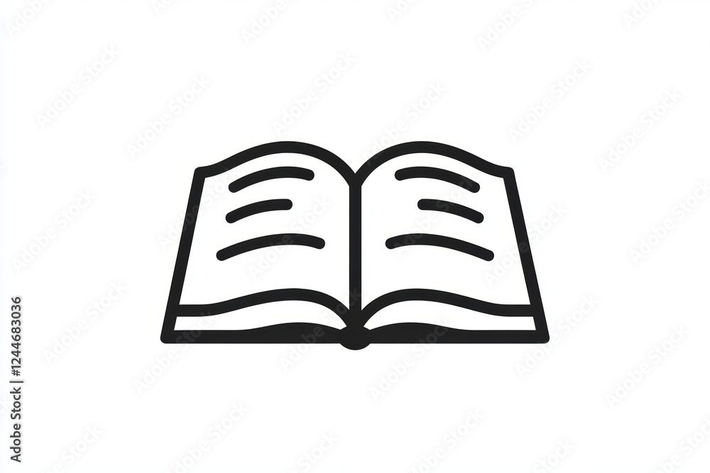 Poster book is open to a page with a title that reads 
