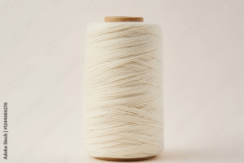Poster white string is shown in the image, with a brown tip