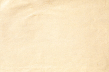Crumpled brown paper surface texture