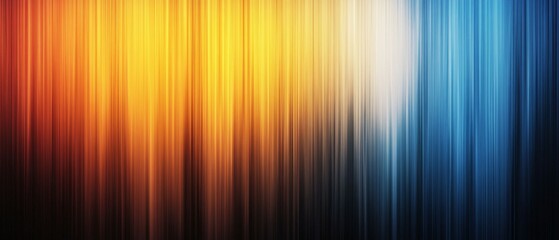 Abstract Warm And Cool Vertical Lines Background