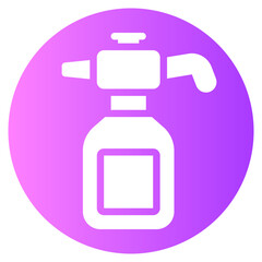 sprayer gradient icon
