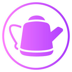 watering can gradient icon