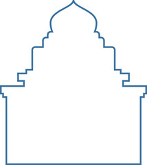 Cultural Mosque Illustrations: Traditional Islamic Art