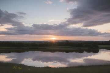 Obraz premium Clouds