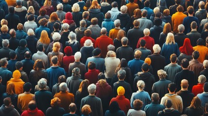 Fototapeta premium Evaluate the impact of demographic changes on investment opportunities. 
