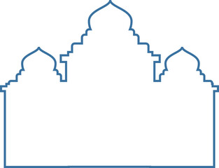 Cultural Mosque Illustrations: Traditional Islamic Art