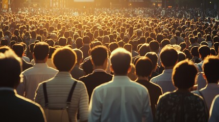 Obraz premium Evaluate the impact of demographic changes on investment opportunities. 