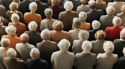 Obraz premium Evaluate the impact of demographic changes on investment opportunities. 