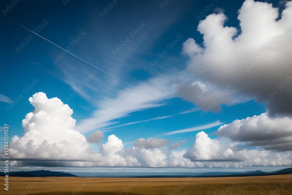 Canvas Prints Clouds