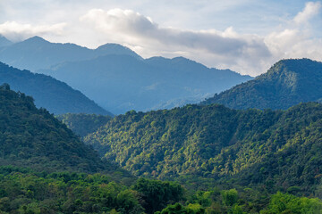 Mindo cloud forest landscape, Quito, Ecuador.