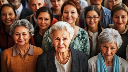 Obraz premium Evaluate the impact of demographic changes on investment opportunities. 