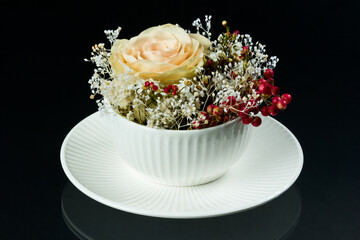 Bouquet von getrockneten Blumen 2